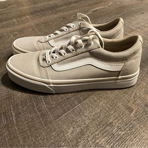 Vans Ward Lo Sneaker Taupe